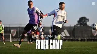 𝘼𝙧𝙧𝙖𝙣𝙘𝙖𝙢𝙤𝙨 🔋💪 | Así fue el día 1 de pretemporada en River Camp