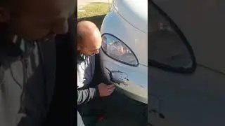 How to fix holes in a bumper