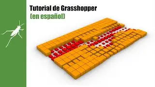 Cómo definir alturas y escalas usando una curva (en Grasshopper)