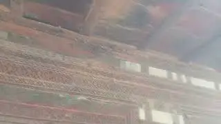 At Amburiq Masjid Skardu Pakistan