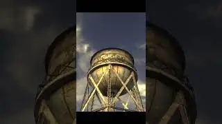 McKean towers at Nipton #fallout #falloutnewvegas