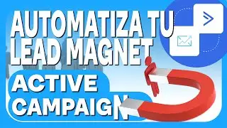 C&oacute;mo crear tu automatizaci&oacute;n de entrega de Lead Magnet en Active Campaign desde 0, con Jean Salda&ntilde;a
