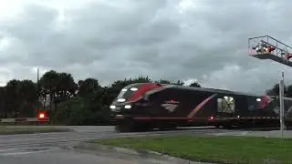 CSX 804 North On Rock Train L792 At Boynton Plus More Railfanning In Pompano Beach 1-16-26