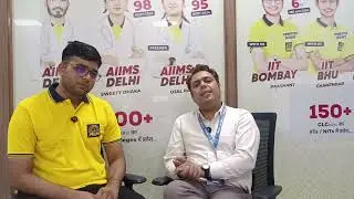 जानिए नागौर के सुमित कुमार का CLC के Minor से Dangal Test का सफर #clc_test_series #motivation #neet