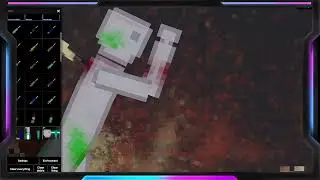 people playground gameplay messing around with zombie syringe