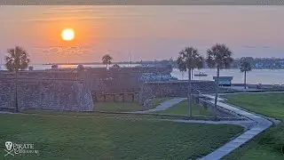 Castillo de San Marcos Fort LIVE 24/7 | St. Augustine