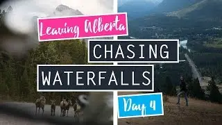 Chasing Waterfalls In British Columbia // Road Trip Day 4 // CANADA