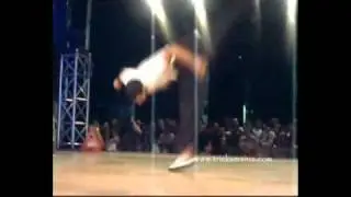 Bboy Yamine aka Spider Silent Trix / Alliance trailer 2010