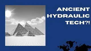 Did Ancient Egyptians Build Pyramids with Hydraulic Systems? 2024
