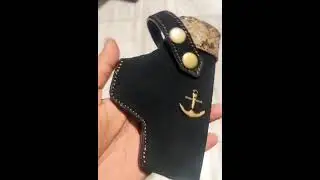 Webley Fox or Panther Pistol Holster