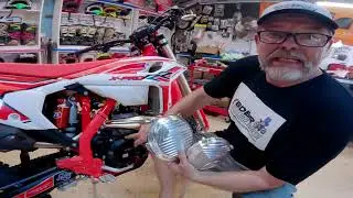 Крышка сцепления из сплава P-tech для Beta KTM Sherco Yamaha TM Fantic︱Brisbane Dirt Bike Rentals