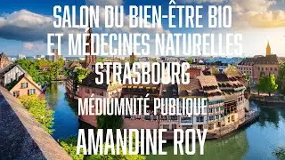 M&eacute;diumnit&eacute; publique du salon du bien-&ecirc;tre, bio, et m&eacute;decines naturelles de Strasbourg le 01/11/2025