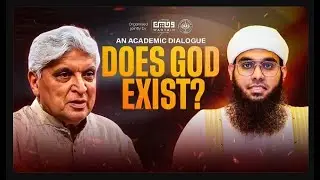 Does God Exist? | Javed Akhtar vs Mufti Shamail Nadwi #viral #trending #debate #complete #video#fyp