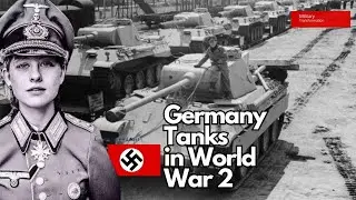 German Tanks in World War II : Transformation