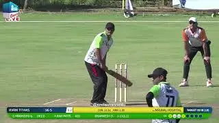 Himanshu Lajavab Sixer | KVRM TITANS | Doctor's Premier League 2023