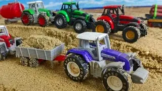 🚧 Realistic RC Construction Teamwork &ndash; Fixing and Loading with Huina & Volvo