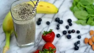 THE SUPER GREEN SMOOTHIE - DANNY VIERRA