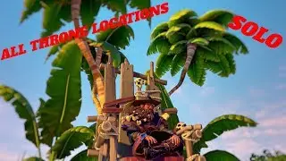 *EASY* HOW TO DO ALL SOLO THRONE LOCATIONS *EASY* | SEA OF THIEVES
