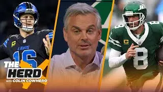 &lsquo;Red flags&rsquo; during Lions win over Seahawks, Will off-field drama impact the Jets? | NFL | THE HERD