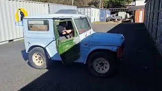 The main quest Suzuki LJ80.