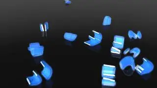 Falling Letters