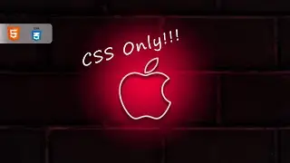 CSS Glowing Icon Animation Effects | CSS Neon Glow Effect Animation