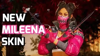 MK1 - Mileena Ranked - Kombat League (NEW Earthrealm Mileena Skin)