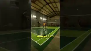 Santai Katanya #badminton #shorts