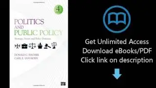 Download Politics and Public Policy 4r PDF