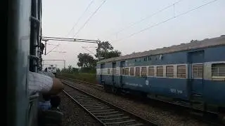 Yoga express 19032 || Overtake jalandhar express || full speed ||