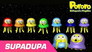 SUPADUPA Español Pipi Popo. | Pop para niños | Pororo en Español | Canciones Infantiles