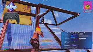 *NEW* Best Controller Settings + Sensitivity For Fortnite Chapter 7! (PS4/PS5/XBOX/PC)