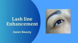Lash line Enhancement