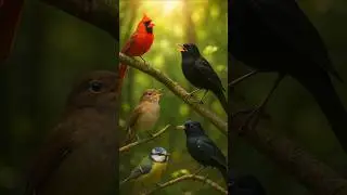 🎧 Relaxing Bird Sounds &ndash; For Deep Sleep, Study, and Focus | No Music, Just Nature