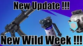 New Silence Wild Week In Fortnite !!! (New Update)