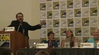 Bill Finger Panel / Comic-Con 2014