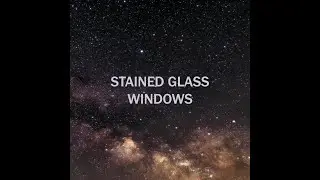 The History of Stained Glass Windows | Sleep Story for Adults | Calm History