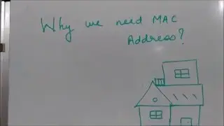 Why we need MAC address?