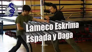 Lameco Eskrima Espada y Daga with Guro Jeff Patterson