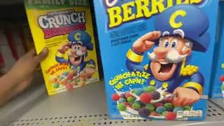 THE NEW STARBULL american walmart ATLANTA GEORGIA international breakfast & cereal pattaya thailand 
