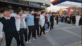 최강몬스터즈 직관데이 뒷풀이응원 최종 팀응원가열전