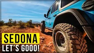 Things to do in Sedona Arizona? Rent a JEEP and HIT THE TRAILS! 😍
