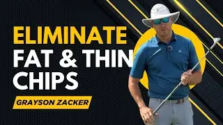 STOP Thin & Fat Chips! | Grayson Zacker's Pathpal Golf Drill to Hit Down on the Ball