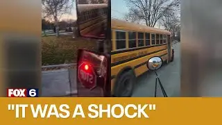 Greenfield school bus passed with stop sign out; driver concerned | FOX6 News Milwaukee