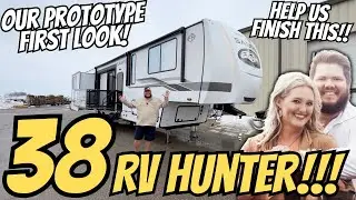 ПЕРВЫЙ ВЗГЛЯД: Sabre 38RVHUNTER 2026 | Дебют прототипа!!! Мне нужна ваша обратная связь 💪