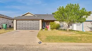 San Angelo Homes For Sale - 3 Bedroom PaulAnn Home