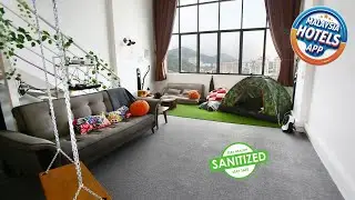 Private Forest Camp - Cinema, Hammock, Swing @ CEO | Penang, Malaysia | Hotel Review 🏩