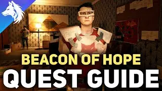 Sarah & Sebastian's Secret Ending (Beacon of Hope Quest Guide) Dead Island 2
