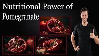 Unlocking the Nutritional Power of Pomegranate part 2 #HealthyEating#AntioxidantBoost#HeartHealth