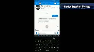 Foore Facebook Bot Tutorial | How to Create & Send Broadcast Message